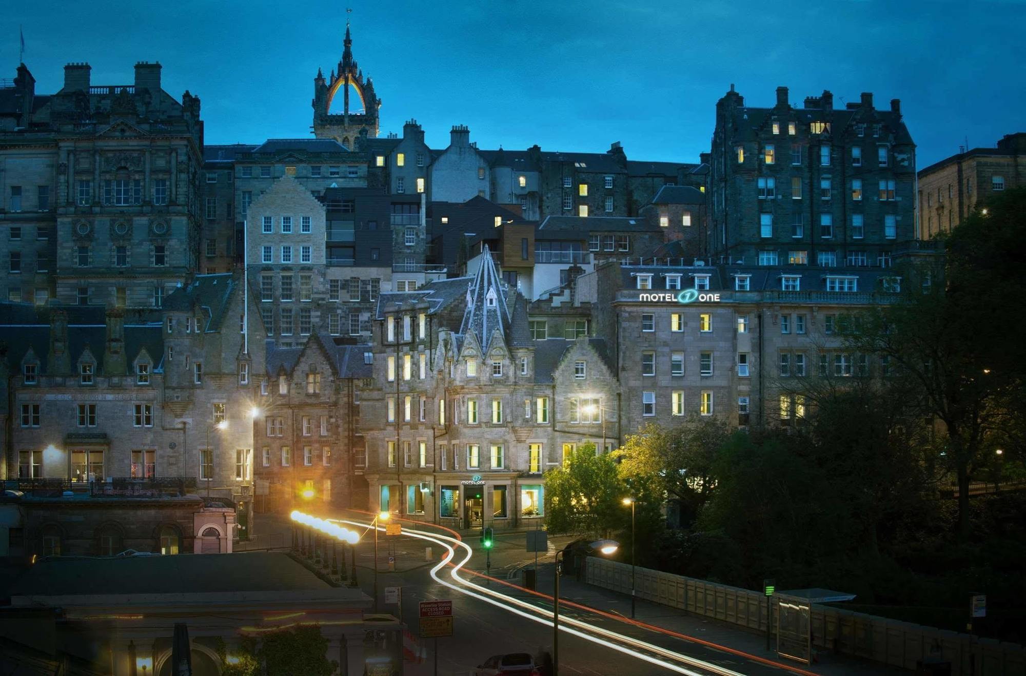The Learmonth Hotel Edimburgo Exterior foto